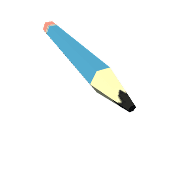 Pencil Blue